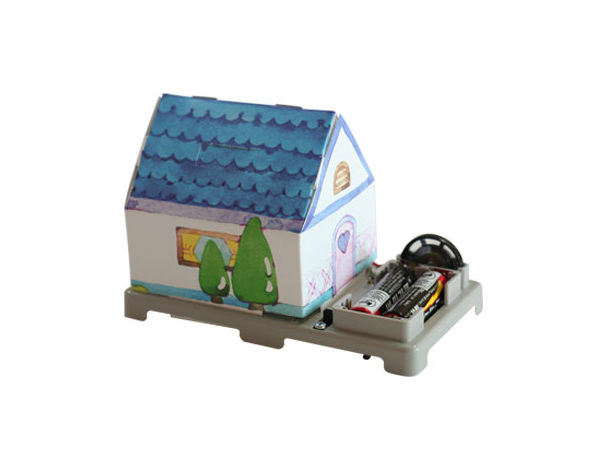 디바이스마트,기계/제어/로봇/모터 > 교육/취미로봇 > 교육용로봇 키트 > 초급 로봇키트,로보트론,우리몸에 흐르는 전류,트랜지스터의 전류 증폭기능으로 이용하여 인체를 통해 흐르는 작은 전류를 증폭시켜 멜로디를 ON/OFF 시키는 전자회로입니다. 실과실습용으로 이미 많은 초등학교에서 채택하여 사용하며, 납땜이 필요없는 키트입니다.