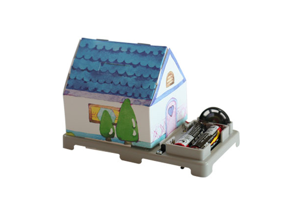 디바이스마트,기계/제어/로봇/모터 > 교육/취미로봇 > 교육용로봇 키트 > 초급 로봇키트,로보트론,방문 알리미,트랜지스터의 스위치 기능을 이용하여 단선시 LED를 ON시키는 전자회로입니다. 실과실습용으로 이미 많은 초등학교에서 채택하여 사용하며, 납땜이 필요없는 키트입니다.