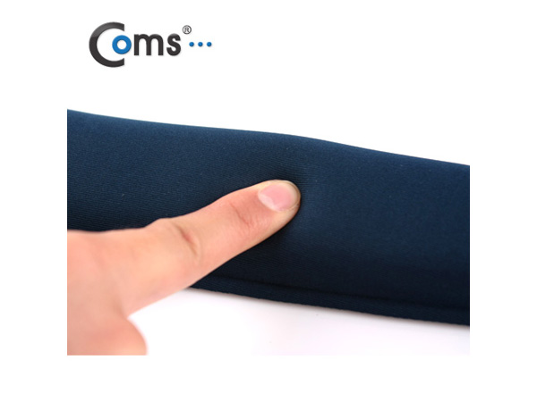 디바이스마트,컴퓨터/모바일/가전 > 키보드/마우스 > 마우스패드 > 손목보호패드,Coms,키보드 손목보호대, 44cm [BE895],인체공학적 디자인 / 바닥면 미끄럼 방지