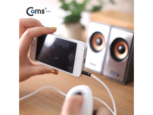 디바이스마트,컴퓨터/모바일/가전 > 스마트폰/스마트기기 > 모바일 주변기기 > 기타 주변기기,Coms,아이폰 셀프카메라 버튼 [BE909],케이블형 / 1M / 셔터기능