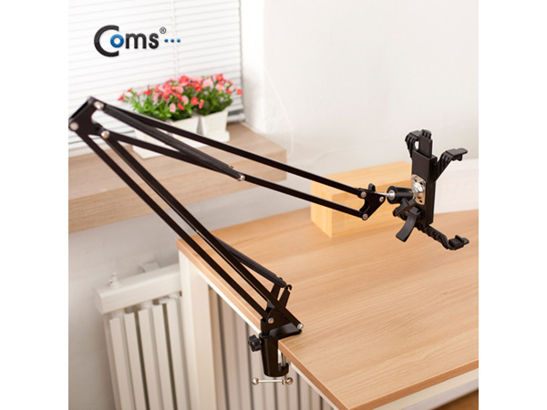 디바이스마트,컴퓨터/모바일/가전 > 스마트폰/스마트기기 > 모바일 주변기기 > 거치대,Coms,아이패드 거치대(탁상용) [BE920],110cm / 침대,책상거치 / 2관절형 