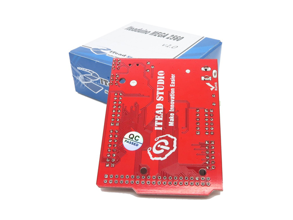 디바이스마트,오픈소스/코딩교육 > 아두이노 > 아두이노 호환보드,우리디스플레이,아두이노 Mega 호환 Mega2560,Arduino Mega 2560과 100% 호환되며, Original Arduino Mega 2560 대비 소비전력은 50% 정도로 적게 소비하며 3.3, 5V 를 스위치를 통해 선택적으로 사용이 가능합니다.