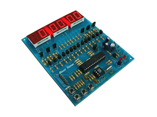 6자리 디지털시계/스탑워치 with 드라이버(MX070)   