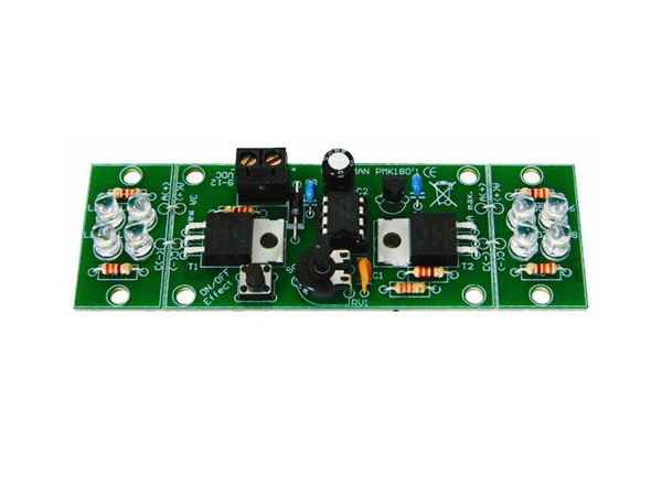 2ch 고휘도 LED Flasher(MK180)