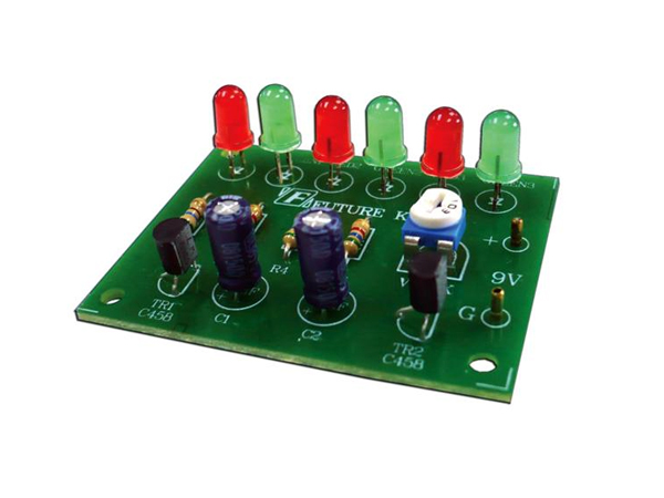 6 LED Flasher Dot(FK1201)