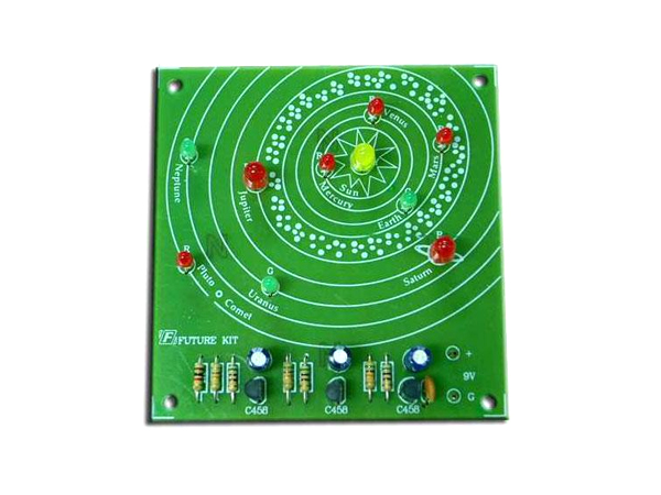 Universal Flasher 10 LED(FK163)