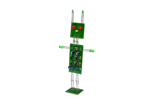 Robot Flasher 7 LED(FK180)