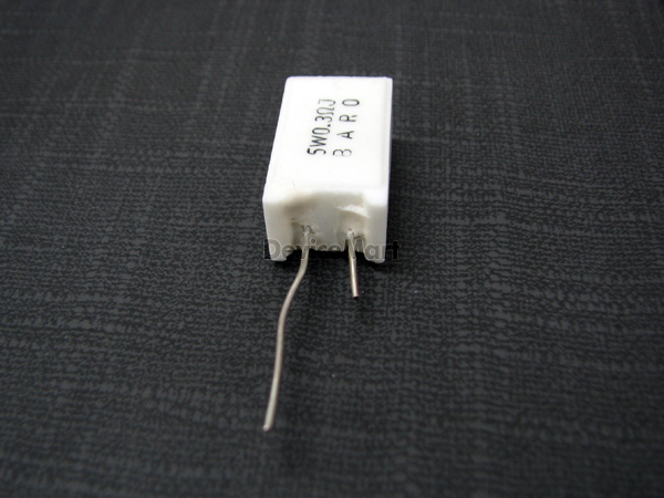 디바이스마트,RLC/수동소자 > (R) 저항 > 시멘트저항 > R타입 시멘트저항,,WCR 0.3Ω 5W(R타입),R타입 / 시멘트저항 / 0.3Ω / 5W / 10개 단위 판매