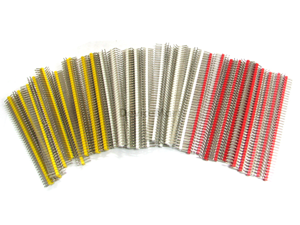 디바이스마트,커넥터/PCB > 핀헤더/IC 소켓 > 핀헤더 > 2.54mm pitch 핀헤더,OEM,컬러 핀헤더 Dual 2x40Pin Rightangle(2.54mm),핀헤더 / 앵글 타입 / DIP 타입 / 2.54mm pitch / 2열 / 80pin  / Red, Yellow, White 옵션 선택