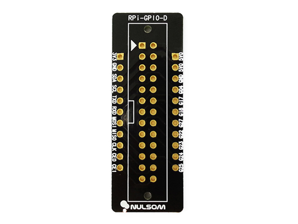 디바이스마트,오픈소스/코딩교육 > 라즈베리파이 > 라즈베리파이 확장보드/HAT,NulSom Inc.,NS-GPIO-01 (라즈베리파이 GPIO 모듈 -형),라즈베리파이(Raspberry Pi)의 GPIO 핀을 확장해주는 컨넥터 보드