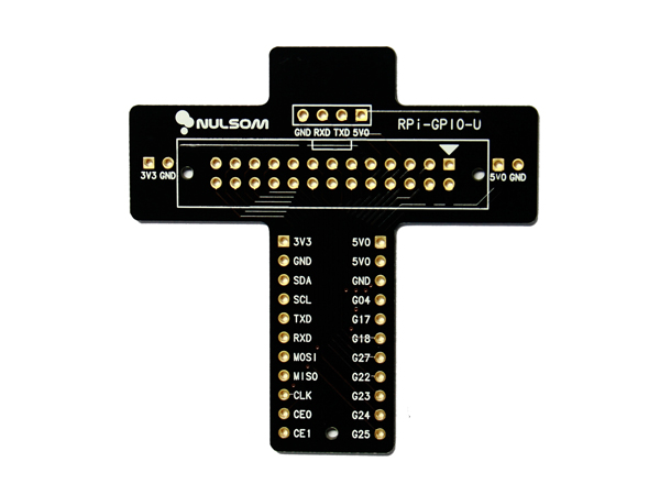 디바이스마트,오픈소스/코딩교육 > 라즈베리파이 > 라즈베리파이 확장보드/HAT,NulSom Inc.,NS-GPIO-03 (라즈베리파이 GPIO 모듈 +형),라즈베리파이(Raspberry Pi)의 GPIO 핀을 확장해주는 컨넥터 보드