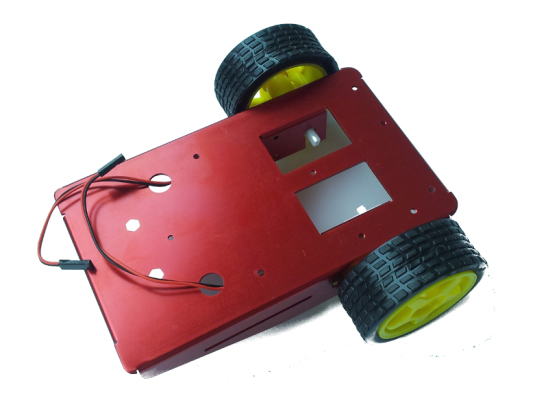 디바이스마트,오픈소스/코딩교육 > 아두이노 > 아두이노 호환보드,(주)헬로앱스,아두이노 로봇융합 키트 (SPL-Duino 보드 호환),SPL-Duino 보드를 고정할 수 있는 모바일 로봇 플랫폼과 IR 거리 센서