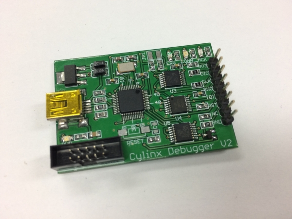 Cylinx Cortex M0/M3 JTAG SWD Debugger  (ColinkEX 호환)