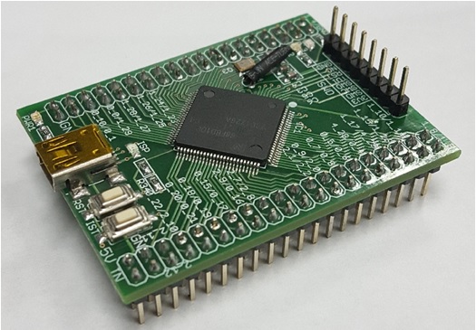 Cylinx1768 : Cortex M3  LPC1768 Core module [CylinX 1768 NXP LPC1768 MBED]