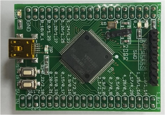 디바이스마트,MCU보드/전자키트 > 프로세서/개발보드 > ARM > Cortex-M3,그란테크,Cylinx1768 : Cortex M3  LPC1768 Core module [CylinX 1768 NXP LPC1768 MBED],Cylinx1768은 Cortex M3 LPC1768 Core module로 CylinxDebugger(ColinkEx)를 이용하여 임베디드 보드를 개발 할 수 있는 개발툴및 양산형의 코어모듈입니다.