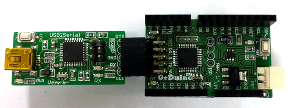 디바이스마트,오픈소스/코딩교육 > 아두이노 > 아두이노 호환보드,그란테크,GeDuino MCU with Bluetooth2.0 module (아두이노 우노 R3 100% 호환),GeDuino는 그란테크에서 출시한,  호환 모듈로 ATmega328P에 기반을 둔 마이크로콘트롤러 모듈입니다.