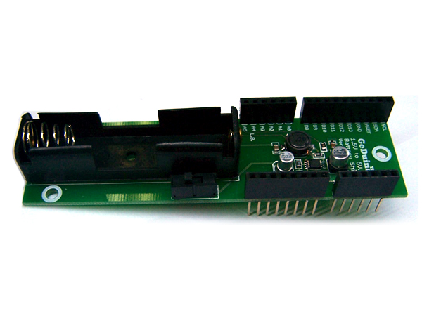GeDuino Battery Shield