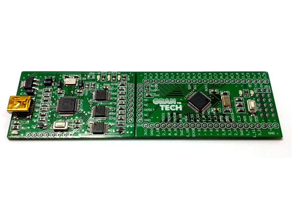 디바이스마트,MCU보드/전자키트 > 프로세서/개발보드 > ARM > Cortex-M0,그란테크,Cortex M0 LPC1114 개발킷 with JTAG SWD (CoCoBoard),CocoBoard는 Cortex M0/M3  ColinkEX debuger 와 LPC1114(LPC11C14) M0 Chip 평가보드를 통합한 보드로, USB 선만 연결하면 하드웨어 개발환경이 구축될 수 있도록,전원 JTAG 배선등의 부분을 통합하여 개발자는 소프트웨어에 집중 할 수 있도록 개발한 보드입니다.