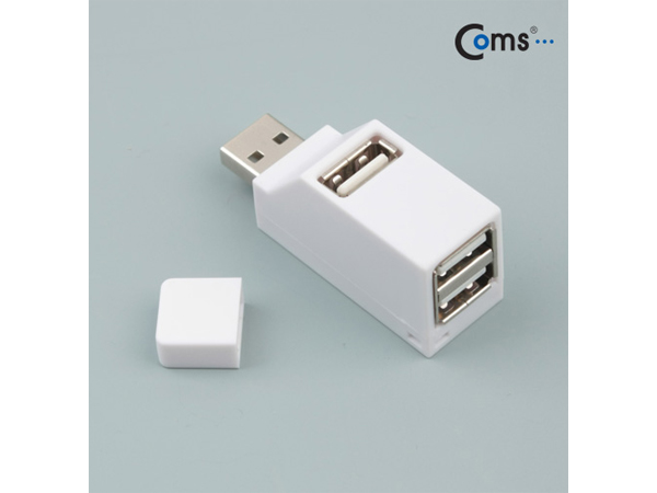 USB 허브 2.0 (3P/무전원), 썸타입 [IT752]