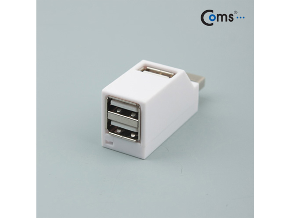 디바이스마트,,Coms,USB 허브 2.0 (3P/무전원), 썸타입 [IT752],5.4 * 2.8cm 초소형 사이즈