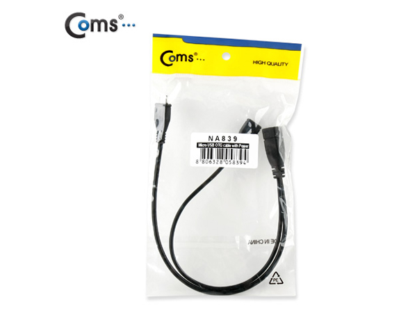 디바이스마트,,Coms,USB OTG 케이블 (Micro 5P M/F/USB F),Y형 [NA839],30cm / Data OTG 케이블 & 전원 추가 공급