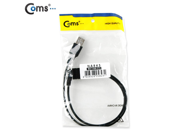 디바이스마트,컴퓨터/모바일/가전 > 스마트폰/스마트기기 > 케이블/젠더 > 마이크로 5핀 케이블,Coms,USB 케이블 Short (Mini 5P M/USB M/F),Y형 [NA843],15cm / Data OTG 케이블 & 전원 추가 공급