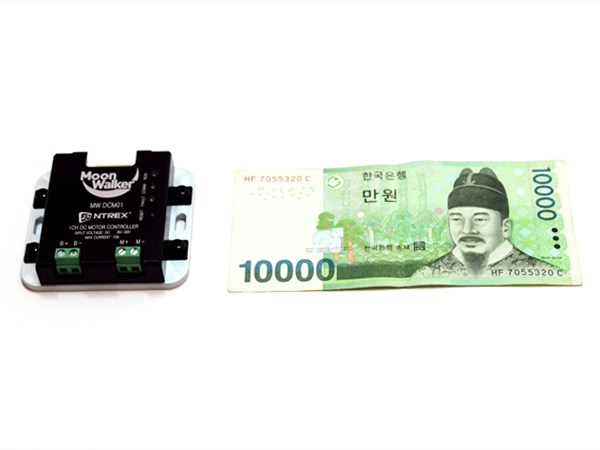 디바이스마트,,MoonWalker,MW-MDC24D200S-v2,1채널 DC 모터 드라이버 / 8~30V 입력전압 / 10A 최대 전류 / 전압/속도/위치 제어 / Serial(RS232/CAN) 통신 / Digital Output/Digital Input/Analog Input/Pulse Input 설정 / 스크립트(Script) 언어 지원 / Motor Control UI 프로그램 지원 / 과전압 / 과전류 등에 대한 보호 기능 탑재