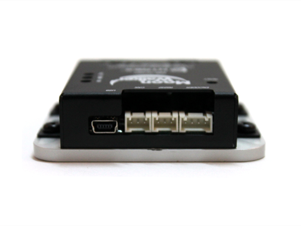 디바이스마트,,MoonWalker,MW-MDC24D100S-v2,1채널 DC 모터 드라이버 / 8~30V 입력전압 / 3A 최대 전류 / 전압/속도/위치 제어 / Serial(RS232/CAN) 통신 / 스크립트(Script) 언어 지원 / Motor Control UI 프로그램 지원 / 과전압 / 과전류 등에 대한 보호 기능 탑재