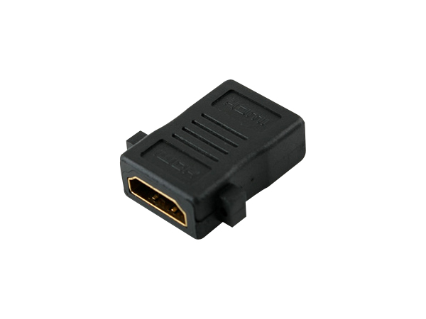 HDMI 젠더 (연장 F/F, 일체형) [BE023]