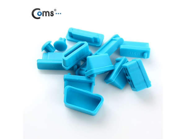 디바이스마트,컴퓨터/모바일/가전 > 노트북ㆍ태블릿 > 도난방지/포트/외장케이스 > 외장케이스/부스터,Coms,PC 포트 보호마개 그린 [BE031],노트북,PC 먼지 마개 / 총 13개의 먼지 보호 마개