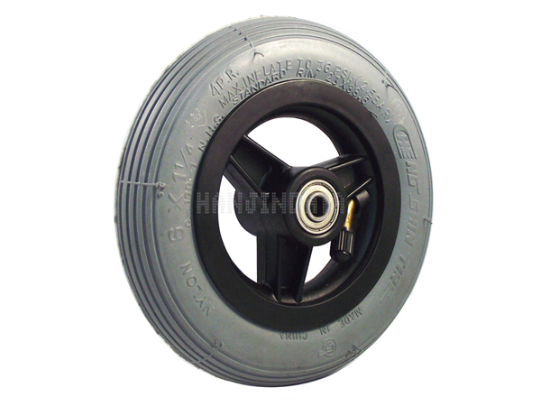 직경 150mm(6인치) 타이어 바퀴 [HD150-25-8]
