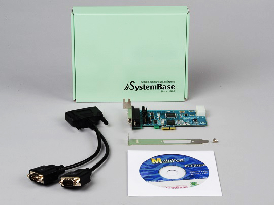 디바이스마트,컴퓨터/모바일/가전 > 네트워크/케이블/컨버터/IOT > 컨트롤러/확장카드 > 시리얼 확장카드,시스템베이스,Multi-2C/LPCIe COMBO (케이블 포함),SB16C1052PCI를 장착한 시리얼 통신 카드입니다. PCI 버스 전용 UART로 세계 최대 크기의 256-바이트 사이즈를 가진 송수신 FIFO를 가졌으며, 통신 속도 921.6Kbps에서도 오버런을 발생시키지 않는 성능을 보유하고 있습니다.