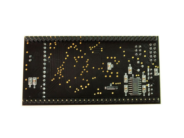 디바이스마트,MCU보드/전자키트 > 프로세서/개발보드 > AVR > ATMEGA128,AVRMALL,[NER-1046] ATmega128 Board V3.3 (16MHz/DC5V용),ATmega128A-AU or ATmega128-16AU 장착,ATmega128의 1열 확장 보드, 32K 램확장, LCD회로 및 통신칩내장
