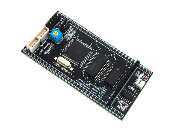 디바이스마트,MCU보드/전자키트 > 프로세서/개발보드 > AVR > ATMEGA128,AVRMALL,[NER-1050] ATmega128 Board V3.3 & LCD(16x2) (16MHz/DC5V용),ATmega128 Board V3.3와 LCD를 함께 구매