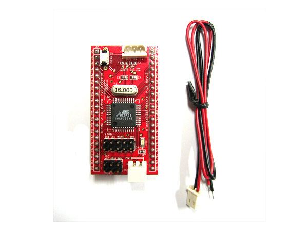 디바이스마트,MCU보드/전자키트 > 프로세서/개발보드 > AVR > ATMEGA32,AVRMALL,[NER-1108] ATmega32 Board V1.2 (16MHz/DC5V용),ATmega32의 1열 확장 보드, 32K 플래시, 16MHz, 통신칩내장