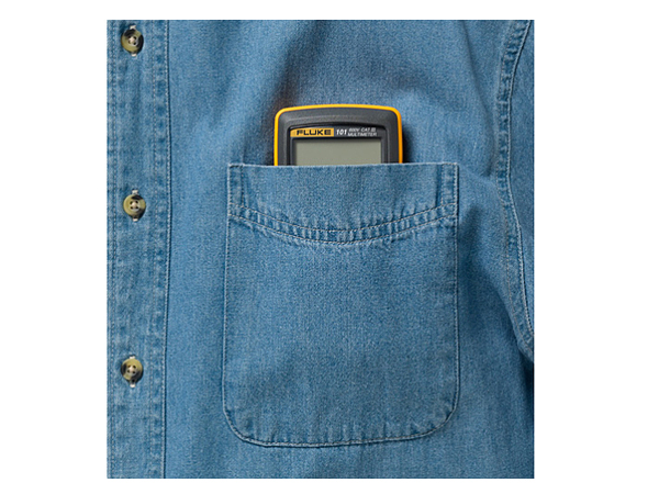 디바이스마트,계측기/측정공구 > 전기/전자 계측기 > 휴대형멀티미터,FLUKE,FLUKE-101,표준 디지털 멀티미터 *화면부분에 액정 필름은 한번 떼어내시면 반품이 불가합니다. 기본에 충실한 미니테스터기의 새로운 표준 Fluke 101 포켓 디지털 멀티미터