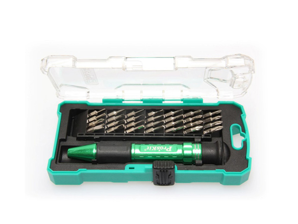 디바이스마트,수공구/전자공구/전동공구 > 작업공구 > 드라이버류 > 드라이버세트,PROSKIT,PROKIT 정밀 드라이버 세트 30pcs 스크류 드라이버 수리 키트 SD-9608 [PK461],Prokit 드라이버세트 30pc, 생활공구