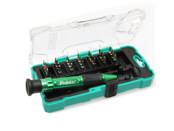 디바이스마트,수공구/전자공구/전동공구 > 작업공구 > 드라이버류 > 드라이버세트,PROSKIT,PROKIT 정밀 드라이버 세트 30pcs 스크류 드라이버 수리 키트 SD-9608 [PK461],Prokit 드라이버세트 30pc, 생활공구