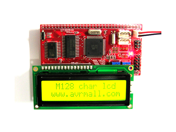 디바이스마트,MCU보드/전자키트 > 프로세서/개발보드 > AVR > ATMEGA128,AVRMALL,[NER-2299] M128V1 (16MHz/DC5V용) (ATMEGA128보드),ATmega128의 1열 확장 보드, 32K 램확장, 그래픽 및 캐랙터 LCD 지원, 통신칩내장