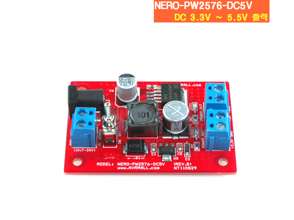 NERO-PW2576-DC5V Power Board
