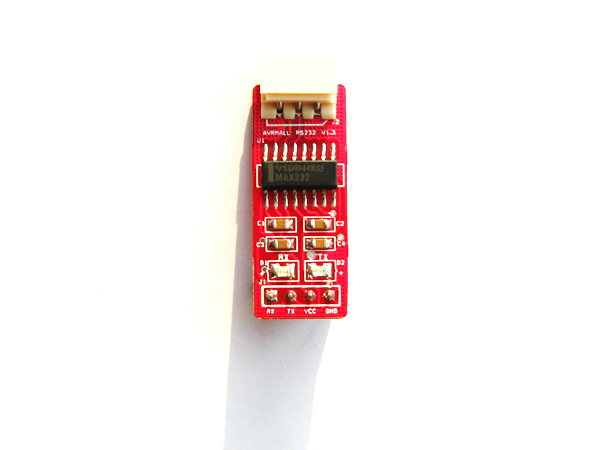 디바이스마트,MCU보드/전자키트 > 개발용 장비 > USB/RS232/RS485 컨버터,AVRMALL,[NER-1092] RS232 Board [5V용] 케이블 포함,RS232통신보드와 시리얼케이블