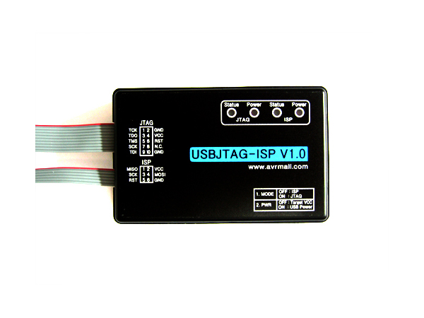 디바이스마트,MCU보드/전자키트 > 개발용 장비 > AVR용 개발장비 > JTAG,AVRMALL,[NER-3437] USBJTAG-ISP V1.0 (AVRISP & JTAGICE 일체형),USB방식의 AVR JTAG과 ISP 일체형, 에뮬레이터와 다운로더