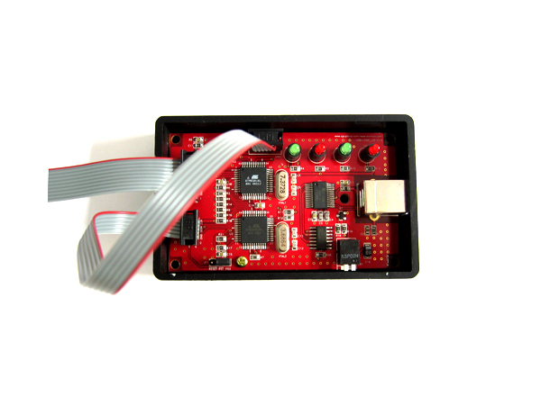 디바이스마트,MCU보드/전자키트 > 개발용 장비 > AVR용 개발장비 > JTAG,AVRMALL,[NER-3437] USBJTAG-ISP V1.0 (AVRISP & JTAGICE 일체형),USB방식의 AVR JTAG과 ISP 일체형, 에뮬레이터와 다운로더