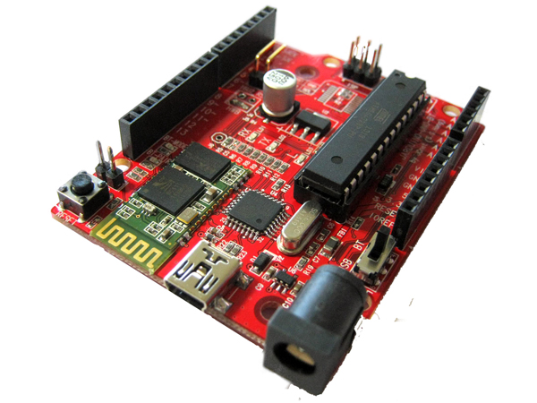 JARDUINO-UNO-BT : 유무선 아두이노 UNO 호환 모듈