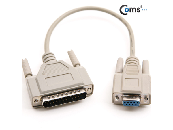 시리얼 케이블 (9F/25M) 30cm [C2754]