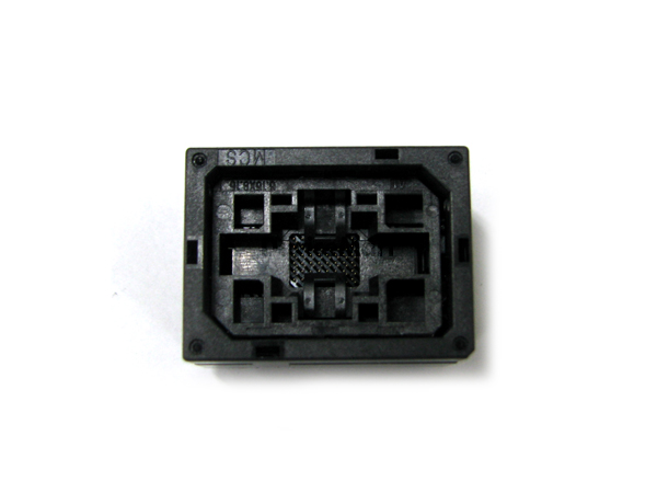 디바이스마트,커넥터/PCB > 핀헤더/IC 소켓 > BURN-IN 소켓,자미전자,소켓 FBGA 48PIN 6.15X8.15,번인 소켓 / FBGA / 48Pin