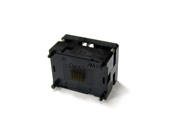 디바이스마트,커넥터/PCB > 핀헤더/IC 소켓 > BURN-IN 소켓,자미전자,소켓 FBGA 48PIN 6.15X8.15,번인 소켓 / FBGA / 48Pin