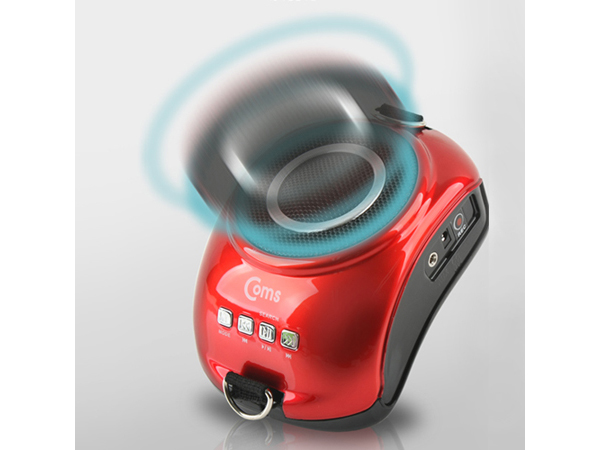 디바이스마트,컴퓨터/모바일/가전 > 음향ㆍ영상ㆍ카메라 > 블루투스 사운드 > 블루투스 휴대용스피커,Coms,휴대용 마이크 앰프,강의실/매장/가이드/행사진행용/USB,MicroSD/FM