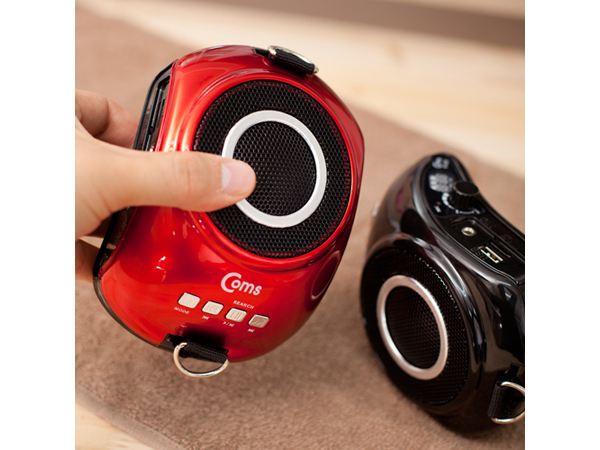 디바이스마트,컴퓨터/모바일/가전 > 음향ㆍ영상ㆍ카메라 > 블루투스 사운드 > 블루투스 휴대용스피커,Coms,휴대용 마이크 앰프,강의실/매장/가이드/행사진행용/USB,MicroSD/FM