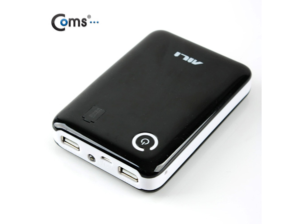 디바이스마트,,Coms,비상충전기 [BE999],18650 전지 4ea용/2A 지원